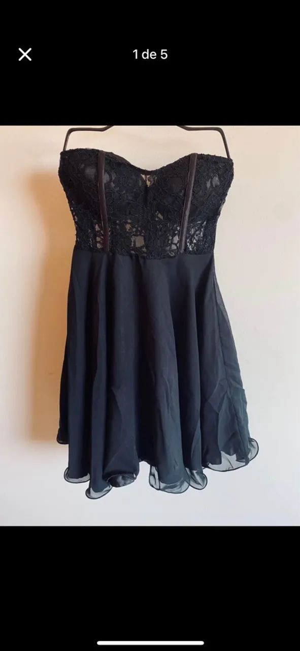 Vestido de festa curto  - Foto 2