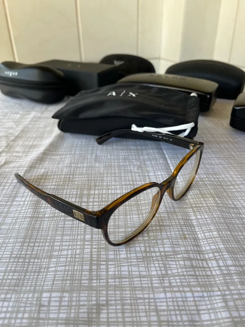 Óculos Armani Exchange AX 3040L - Foto 2