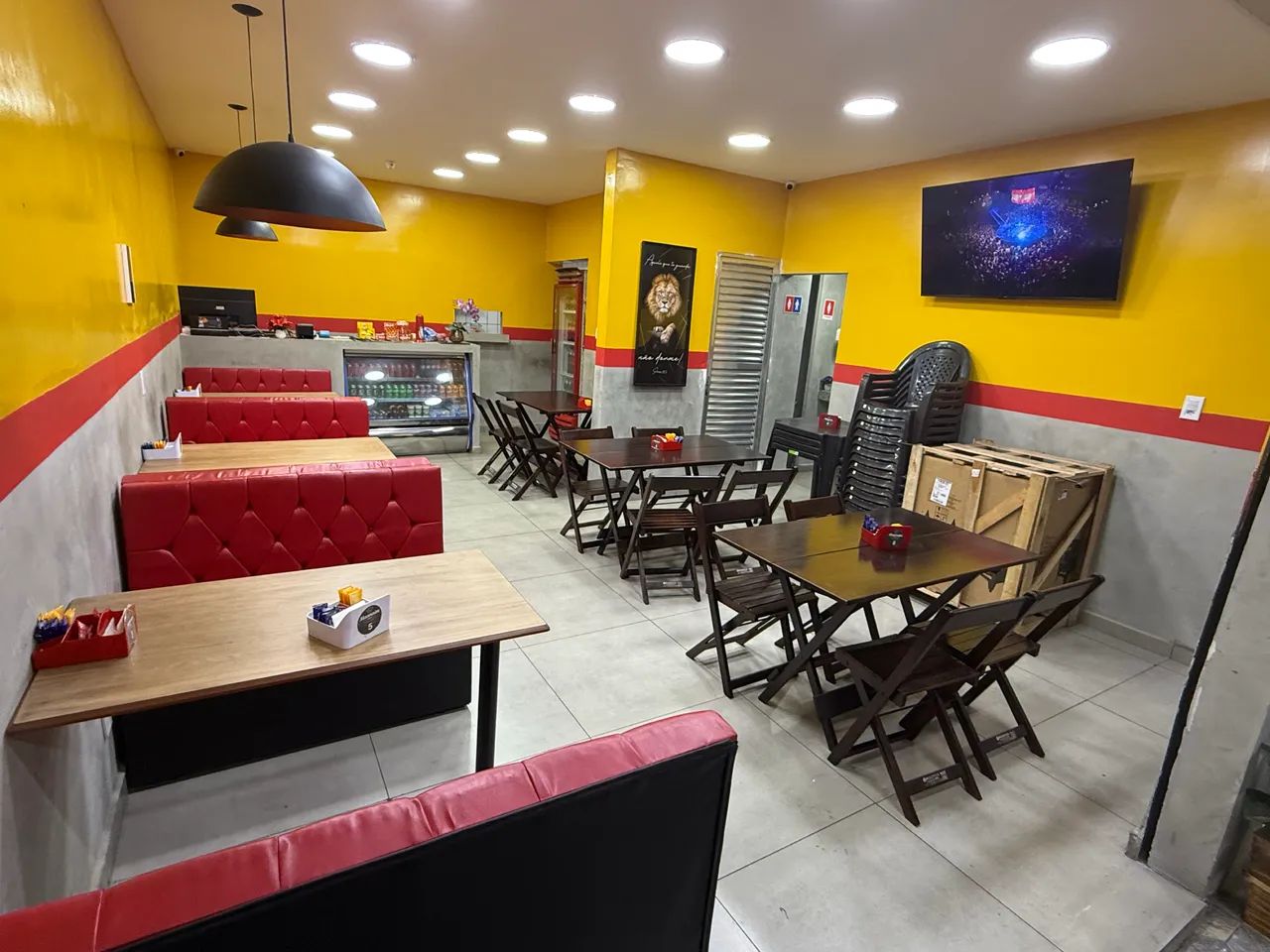 VENDO OU TROCO PIZZARIA COMPLETA  - Foto 2