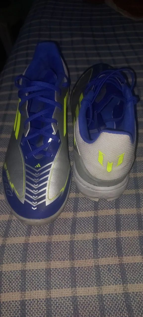 Chuteira Adidas Messi f50 League Society  - Foto 4