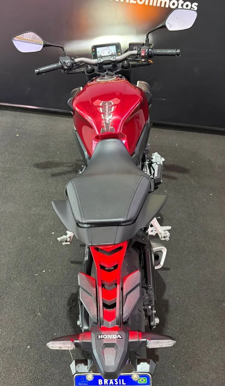 CB 650R E-Clutch - Foto 5