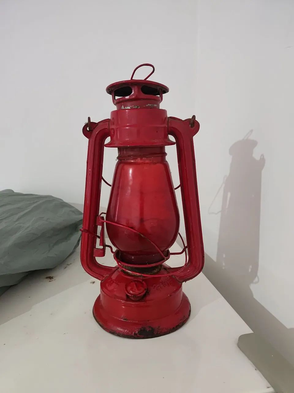 Lampião antigo, querosene  - Foto 2