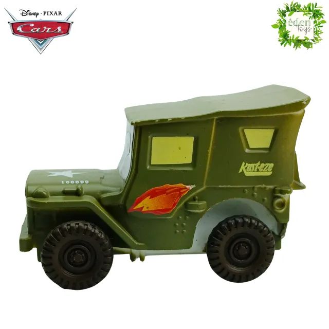 Disney Carros Jipe Militar (cód 1047) - Foto 4