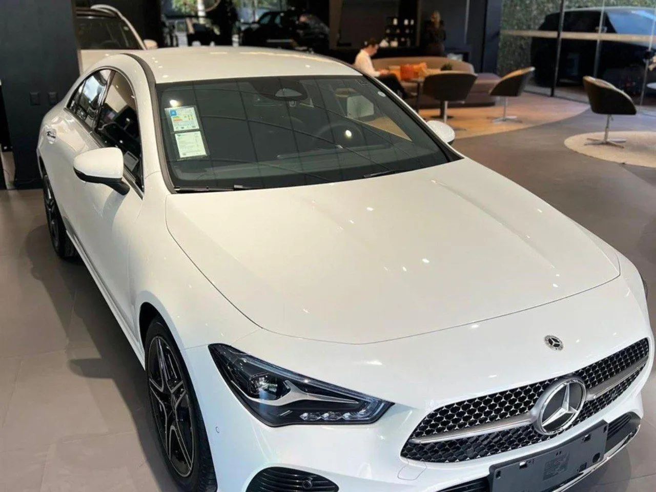 Mercedes-Benz Cla-200 CLA-200 Progressive 1.3 TB 16V Aut.(Híb) 2026