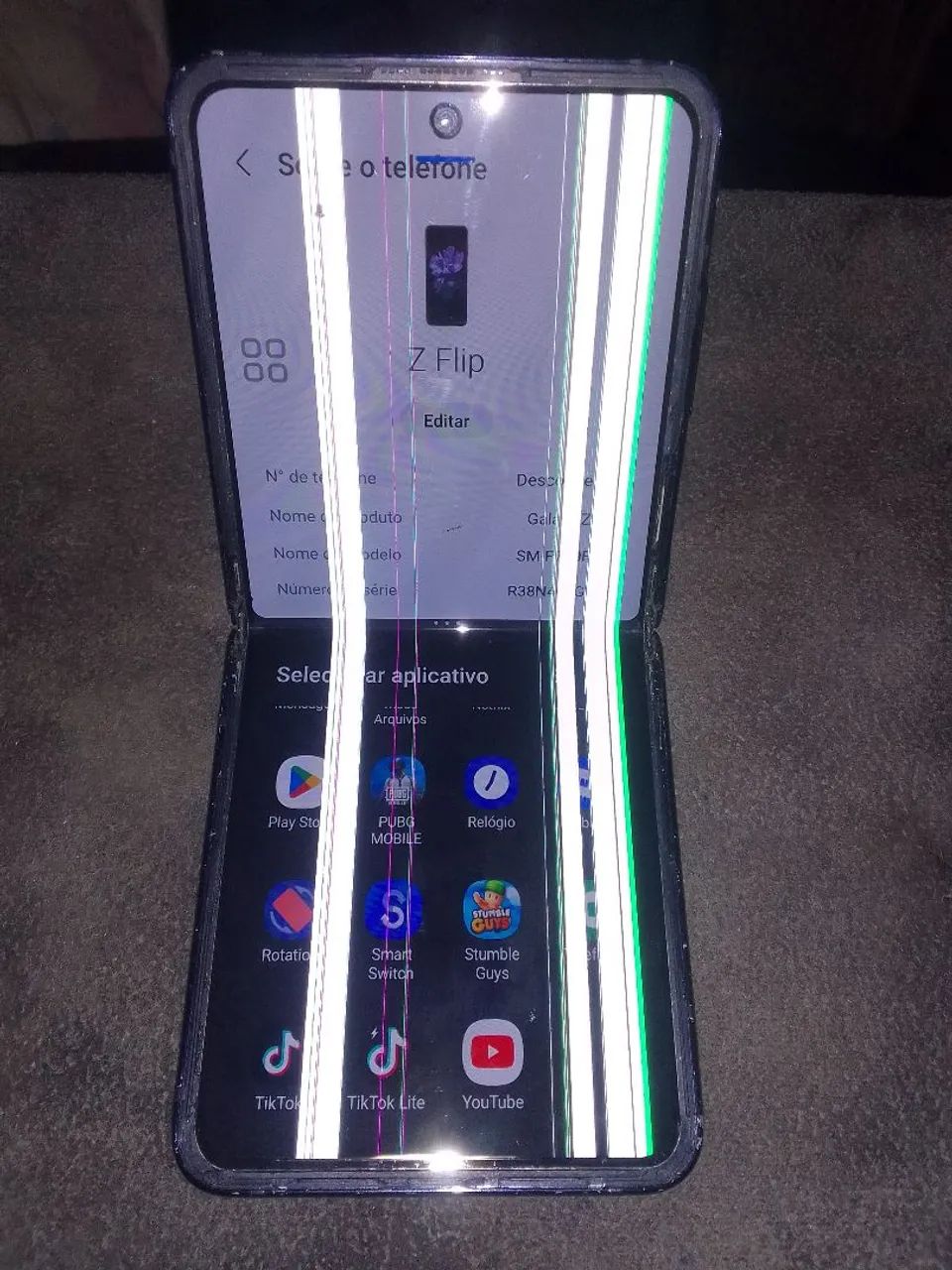 Galaxy 　32000 Z Flip 2020 - Celulares e Smartphones - Ipojuca 1503187311 | OLX
