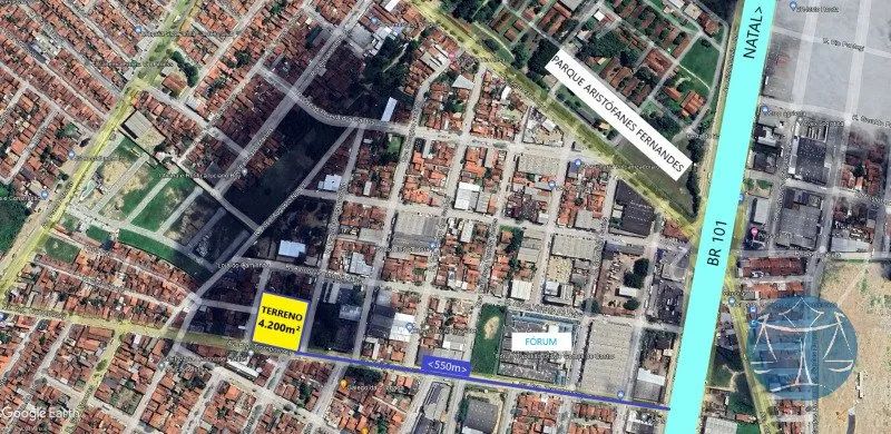 TERRENO PROXIMO AO PARQUE DE EXPOSIÇÕES COM 4.668M²