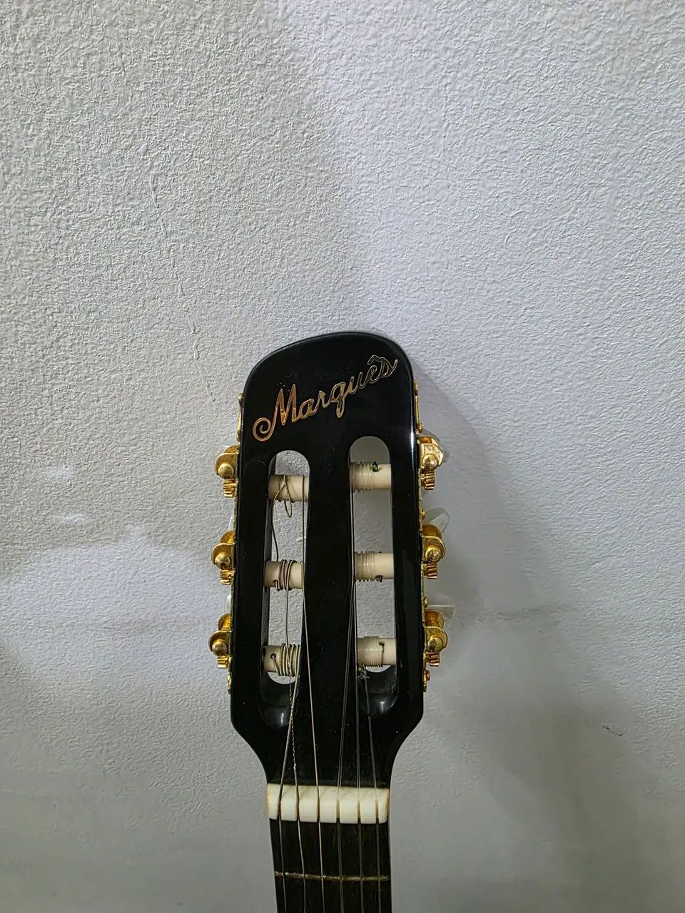 Violão Semi Acústico Marquês Nylon colecionador  - Foto 3