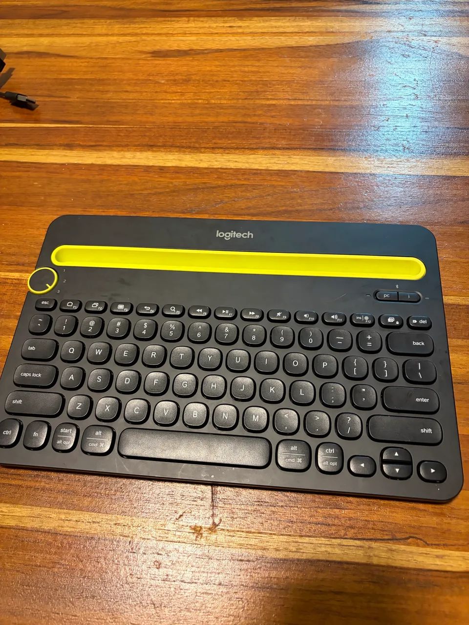 Teclado Bluetooth Multi -device K480 - Foto 2