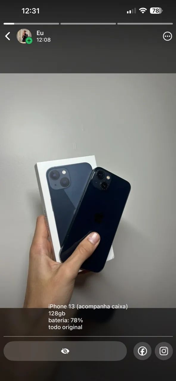 iphone 13 - todo original  - Foto 2