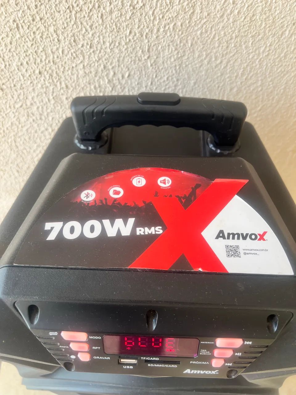 ? Caixa de Som Amvox 700W RMS - Potente e Completa - Foto 5