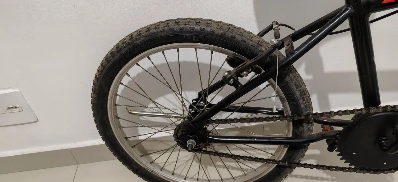 Bicicleta aro 20 menino - Foto 2