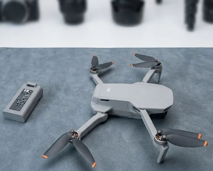 Drone DJI Mini 4K420252271458406402