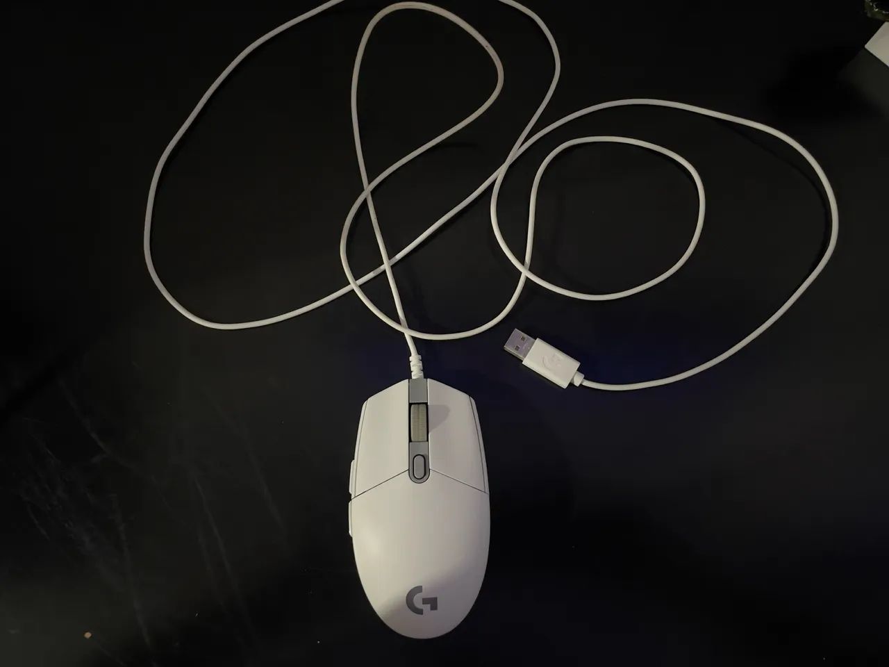 Mouse Gamer Logitech G203 LIGHTSYNC