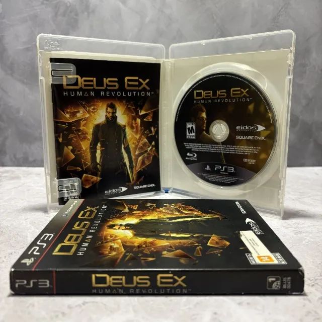 Deus EX Human Revolution PS3 - Foto 5