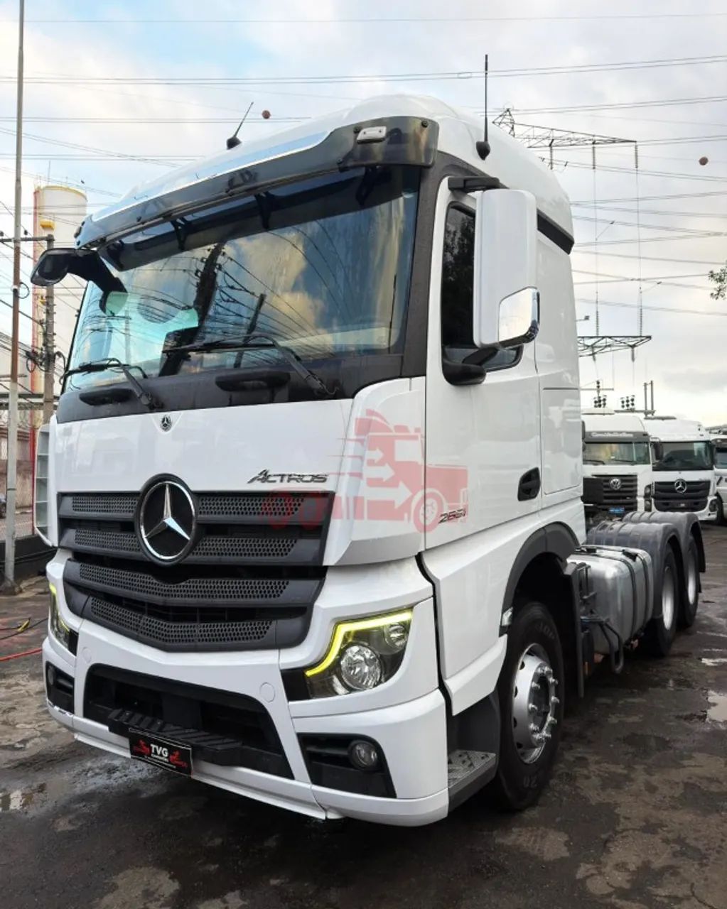 Actros 2651 6x4 2021 