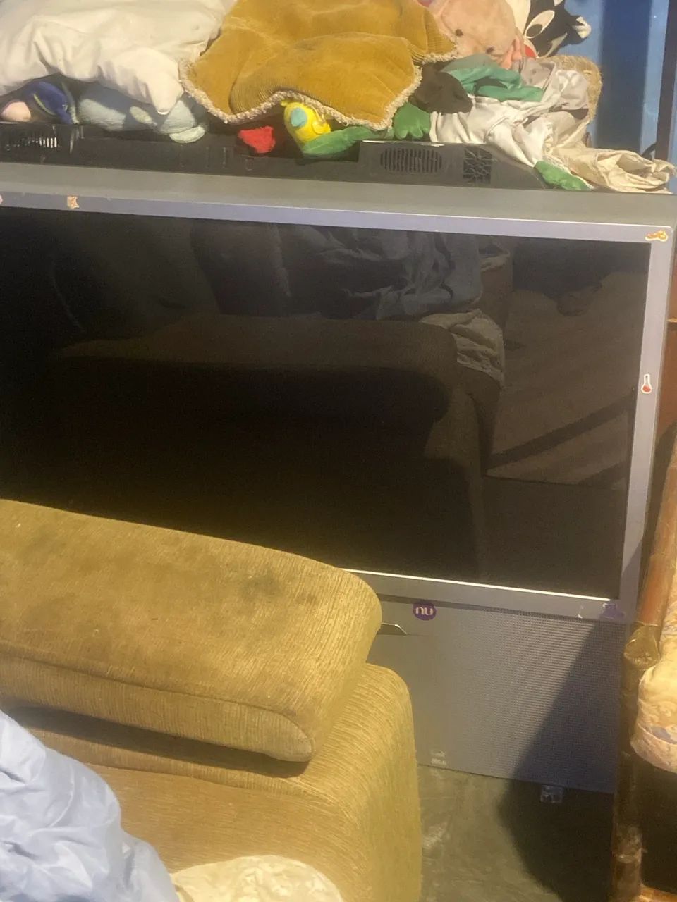 Tv projetada 