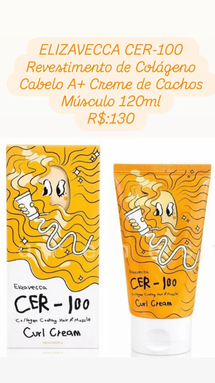 Creme capilar CER-100