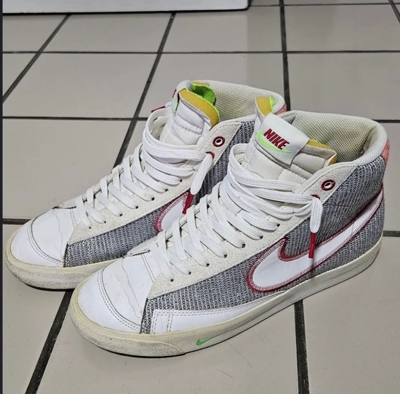 Tênis Nike Blazer Mid tam 41 - Foto 2