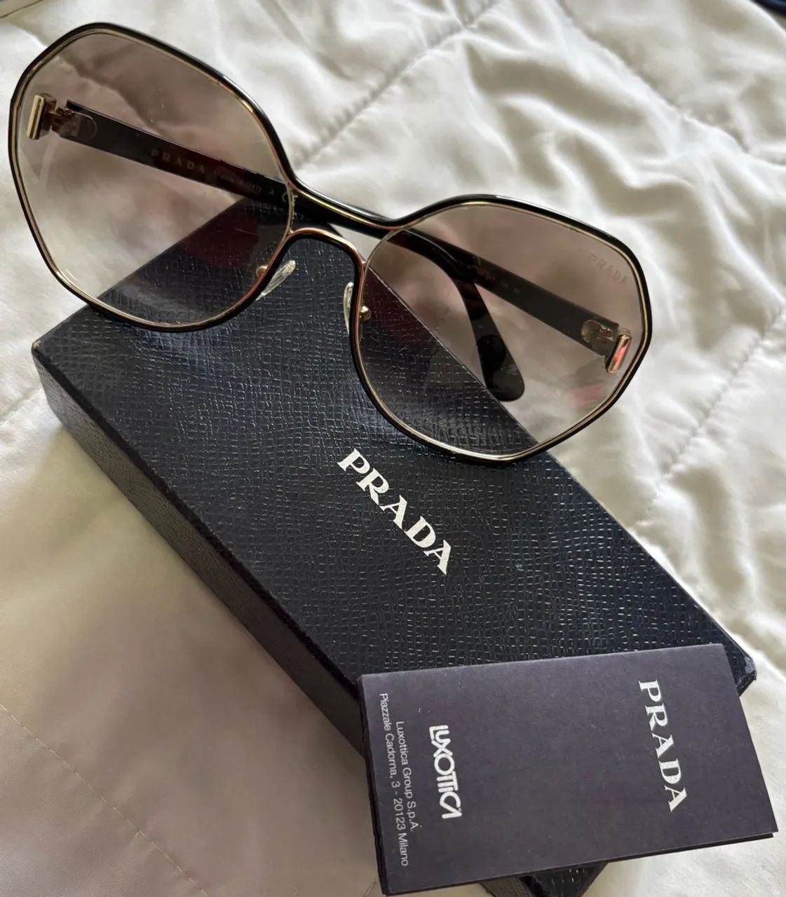 Óculos original Prada