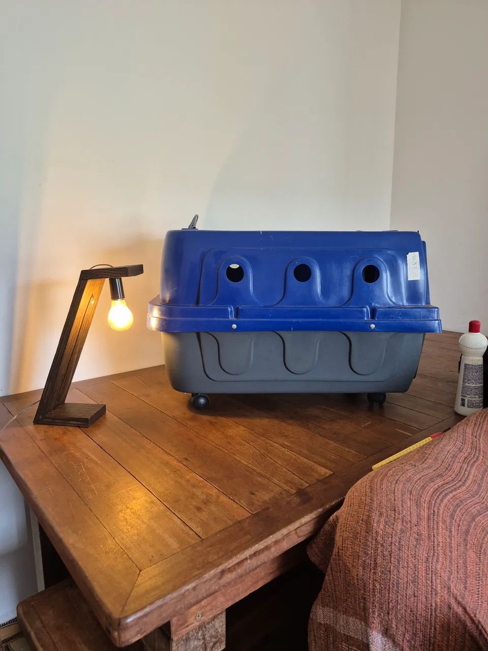 Caixa Transporte Animais - Foto 2