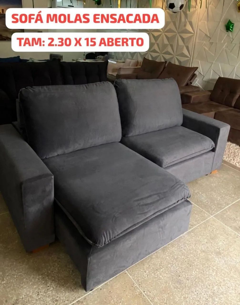 ?TEMOS PRONTA ENTREGA EM CORES VARIADAS ? - Foto 5