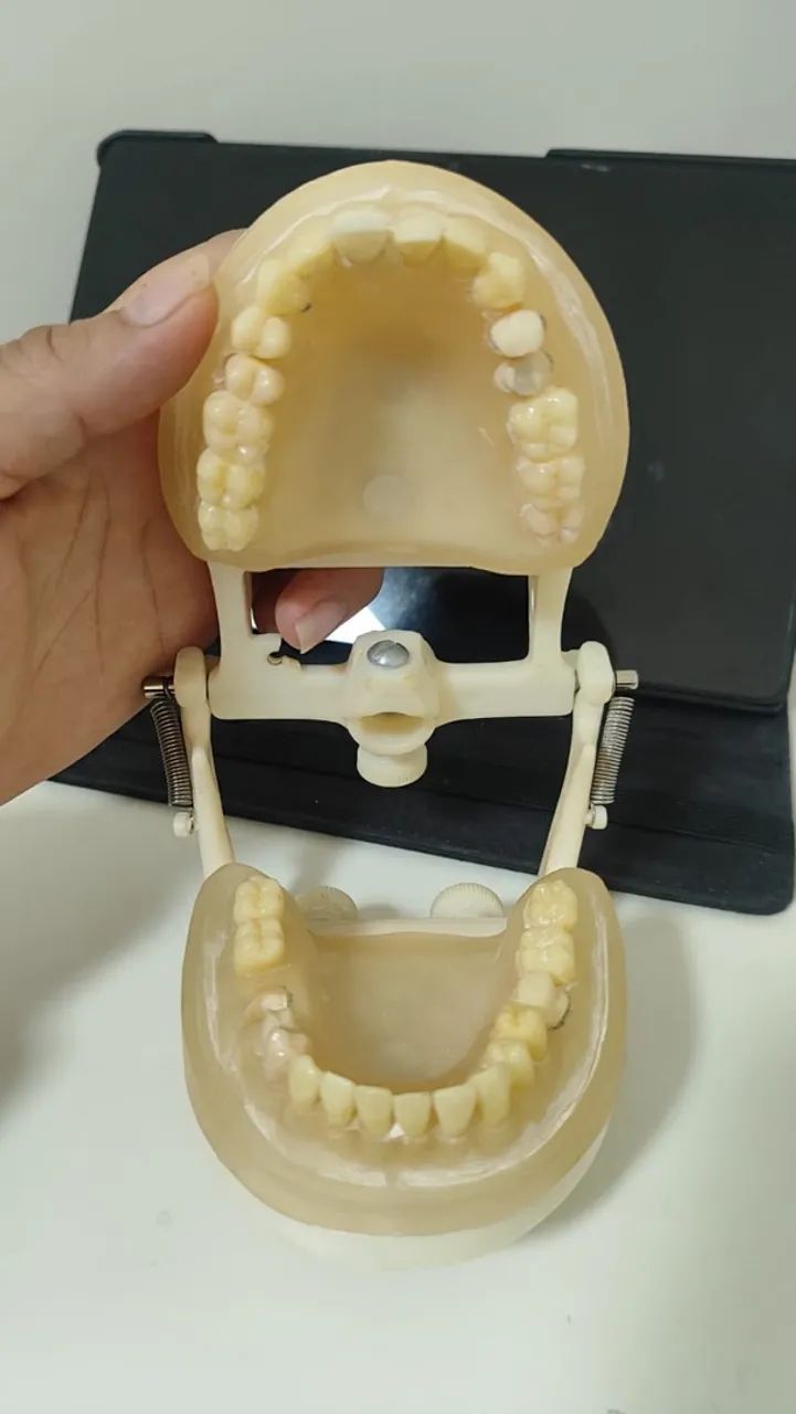 Manequim odontologia  - Foto 5
