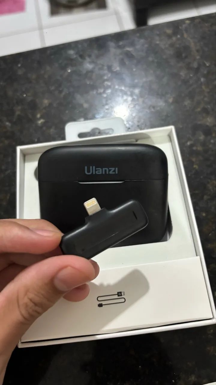 Microfone j12 ulanzi 451035731739299842