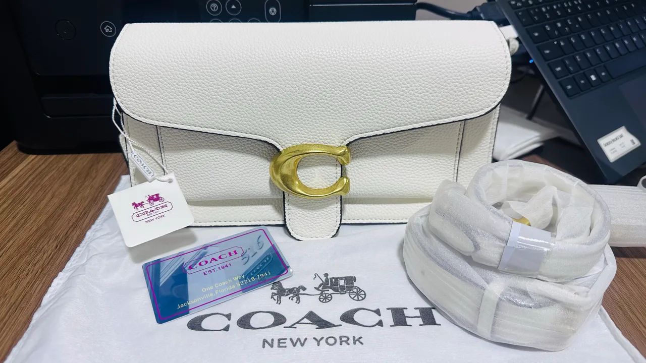 Bolsa coach tabby 26 - Foto 3