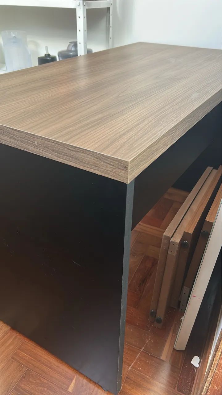 MESA HOME OFFICE ESTILO INDUSTRIAL - Foto 2