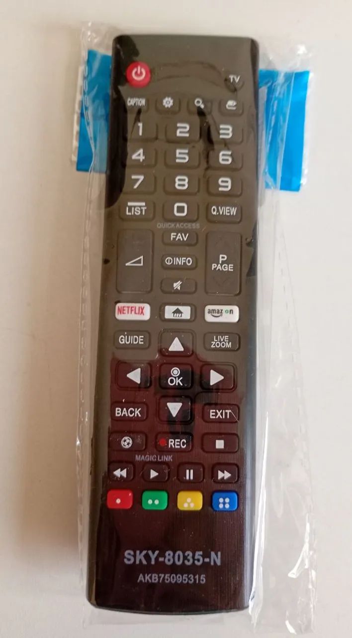 Controle da tv LG  - Foto 2