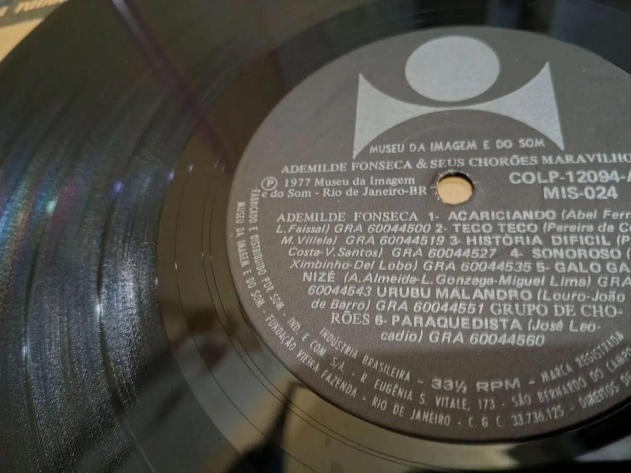 Lp Ademilde Fonseca e seus chorões - Foto 4
