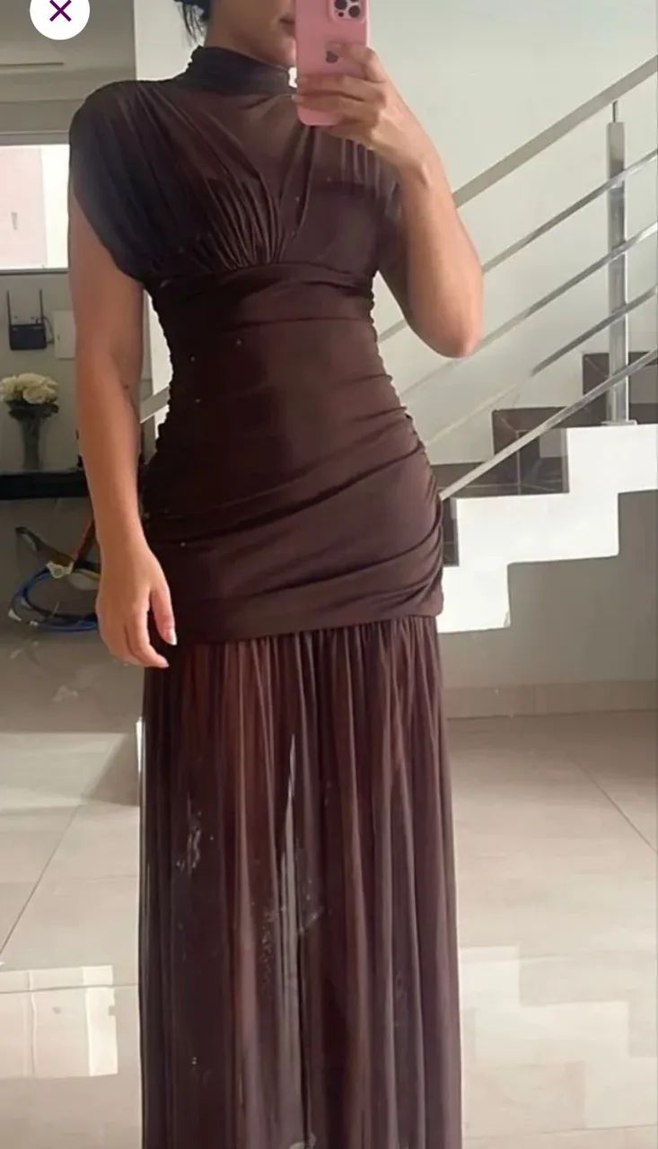 Vestido tule da Zara  - Foto 2