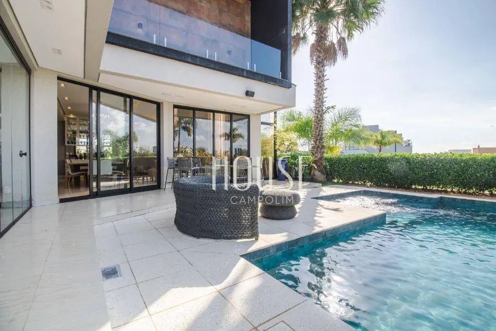 Casa com 5 quartos à venda, 450 m²- Alphaville Nova Esplanada - Votorantim/SP - Foto 4