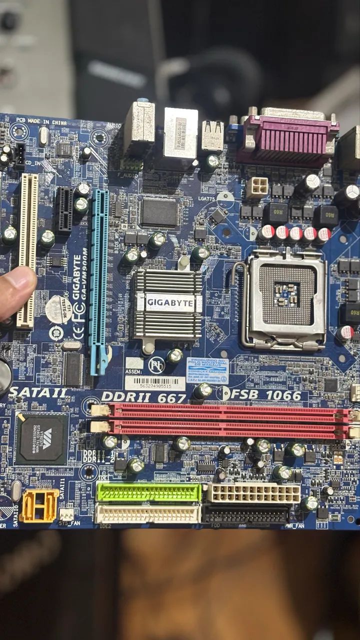 2 Placa mãe + 2 processador  - Foto 5