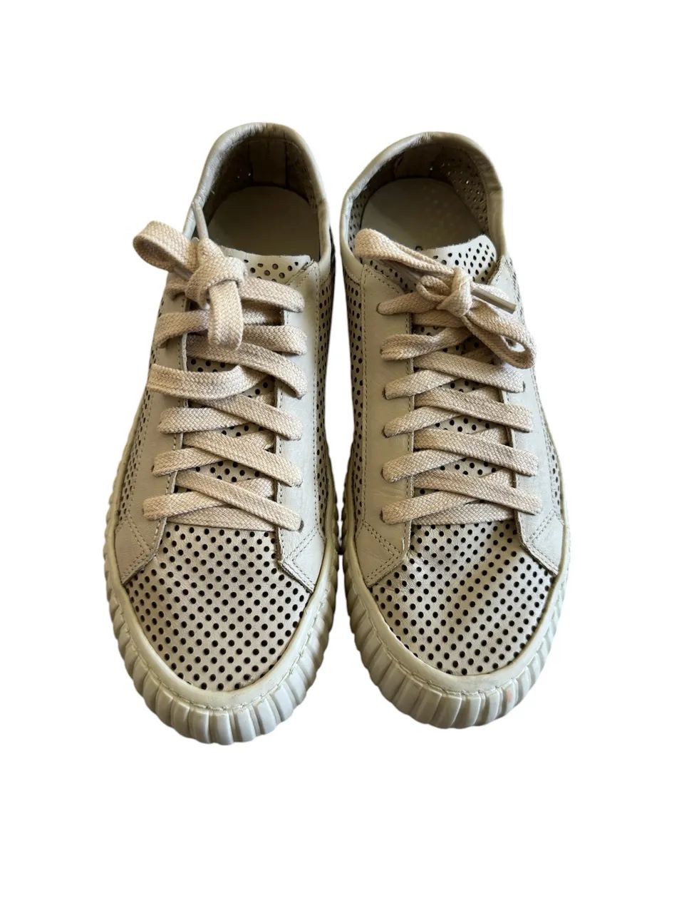 tênis Osklen Grip Laces Microfuros