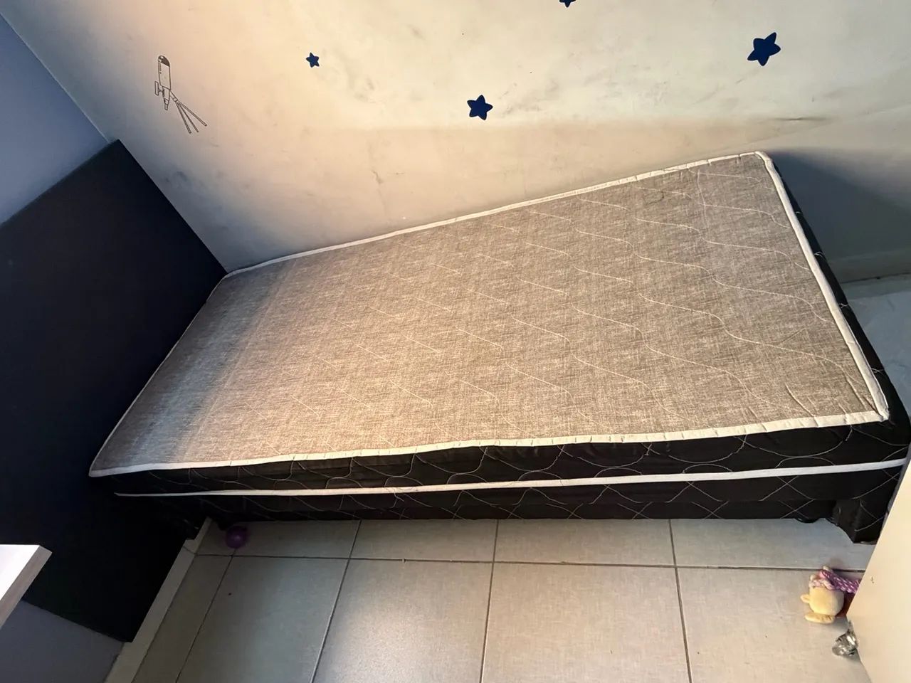 Cama solteiro com bicama - Foto 2