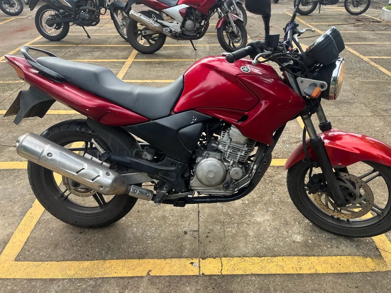 Fazer 250 2008 - Foto 2
