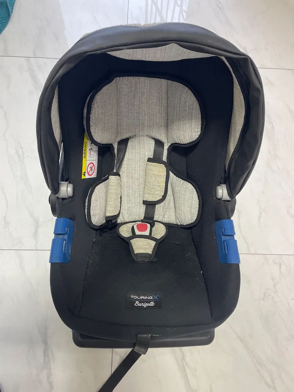 Bebê conforto Burigotto Touring X 