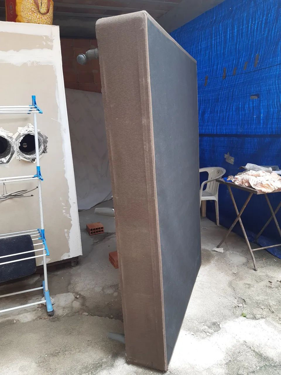 Colchão de casal com base65171910970498123