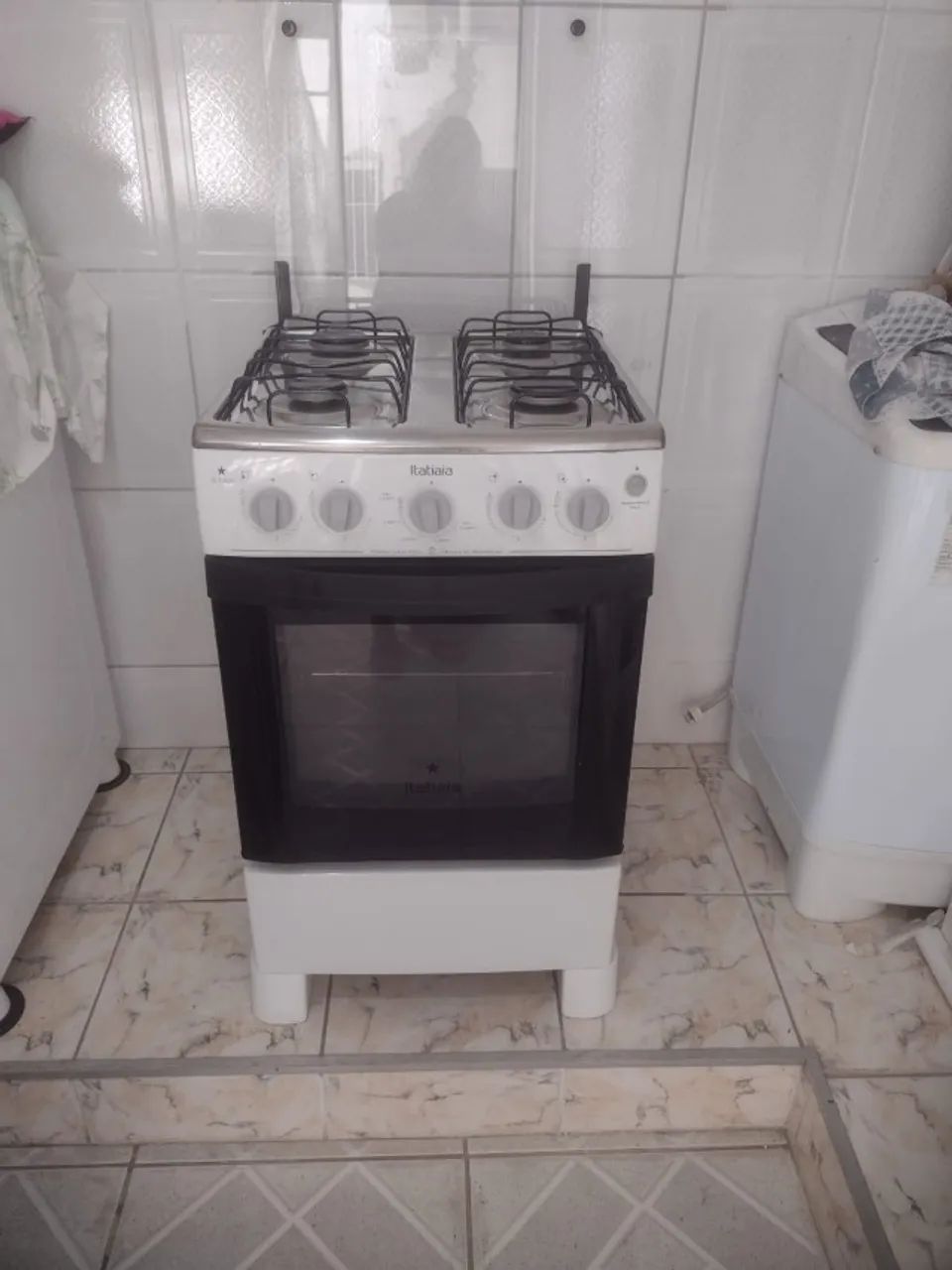 Vendo fogão Itatiaia 4 bocas