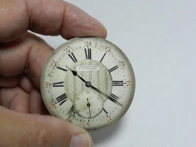 maquina de relógio de bolso  - Foto 4