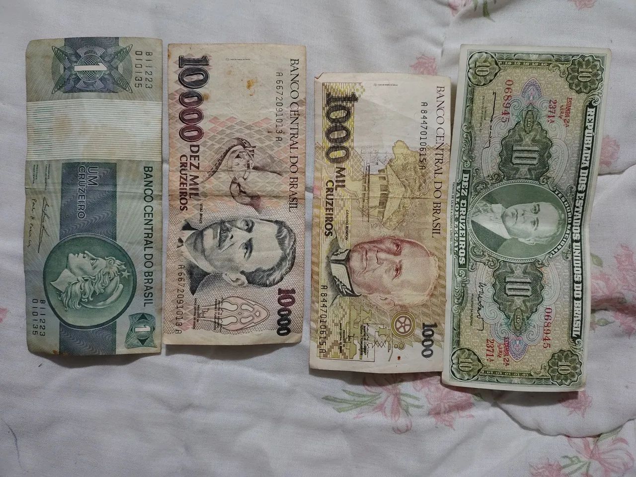 Notas antigas 