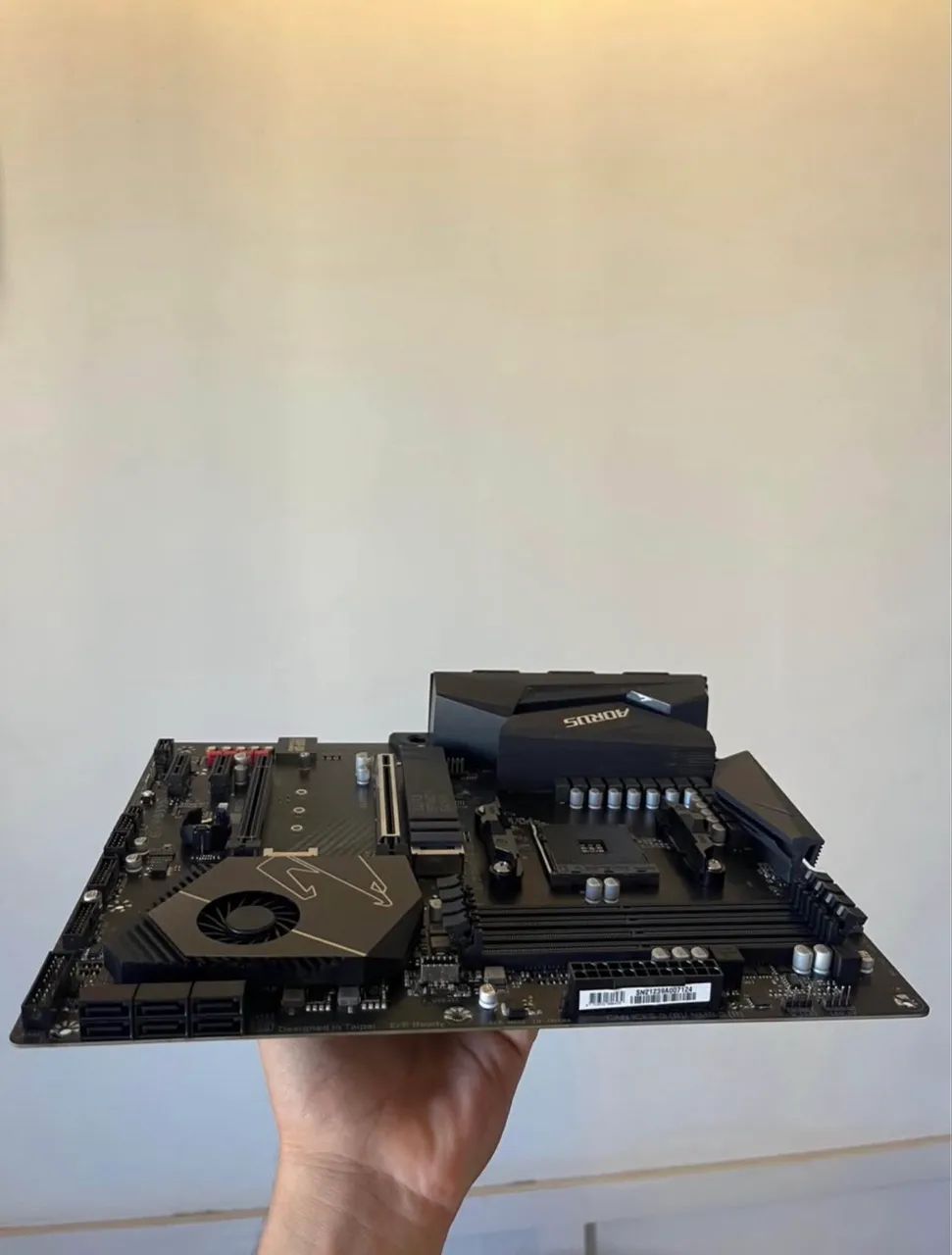 Placa mãe x570 aorus elite  - Foto 2