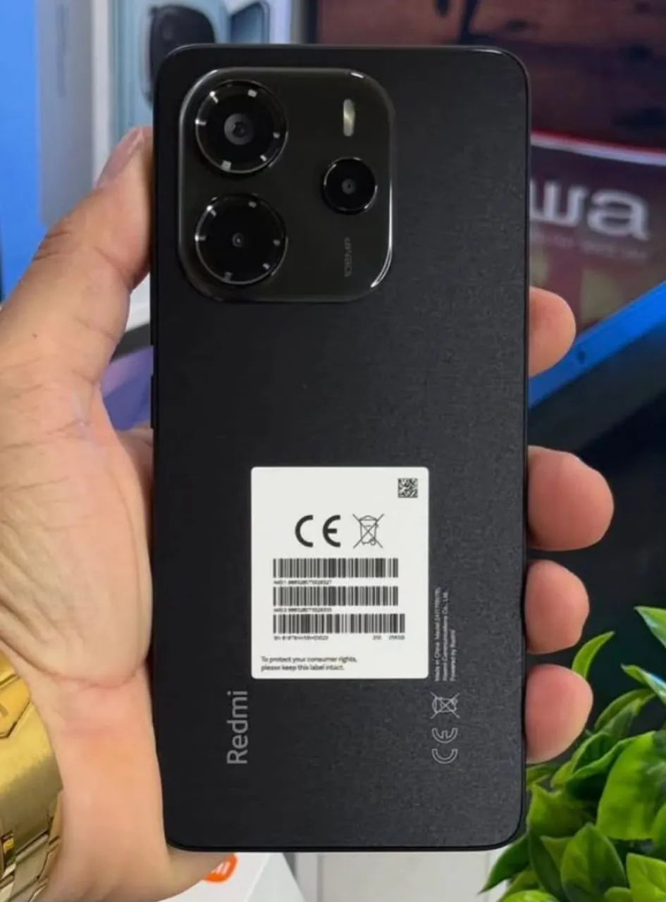 Chegou - Note 14 - 256/8 Preto - GLOBAL - Toooop