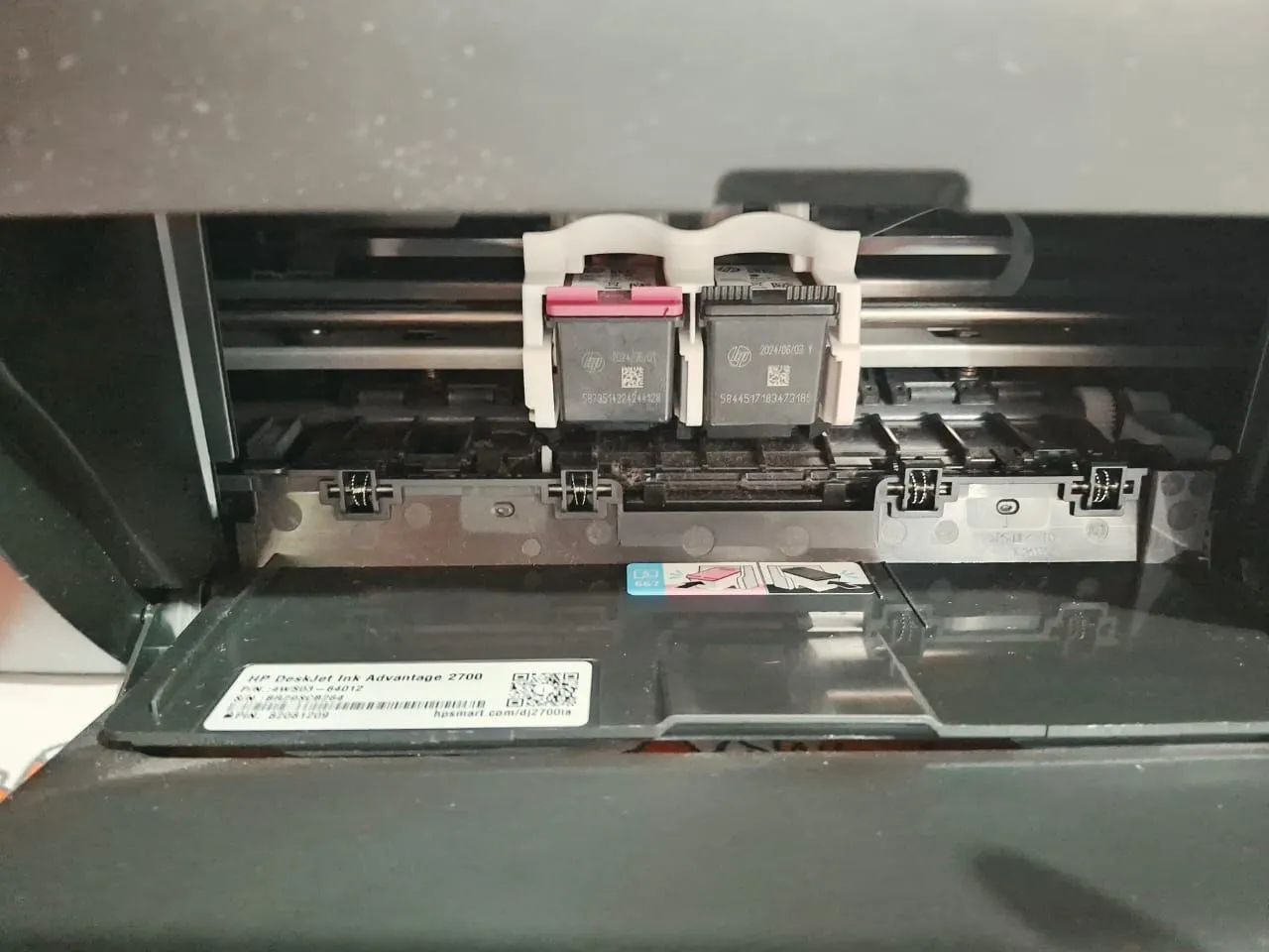 Impressora multifuncional HP DeskJet 2774 - Foto 3
