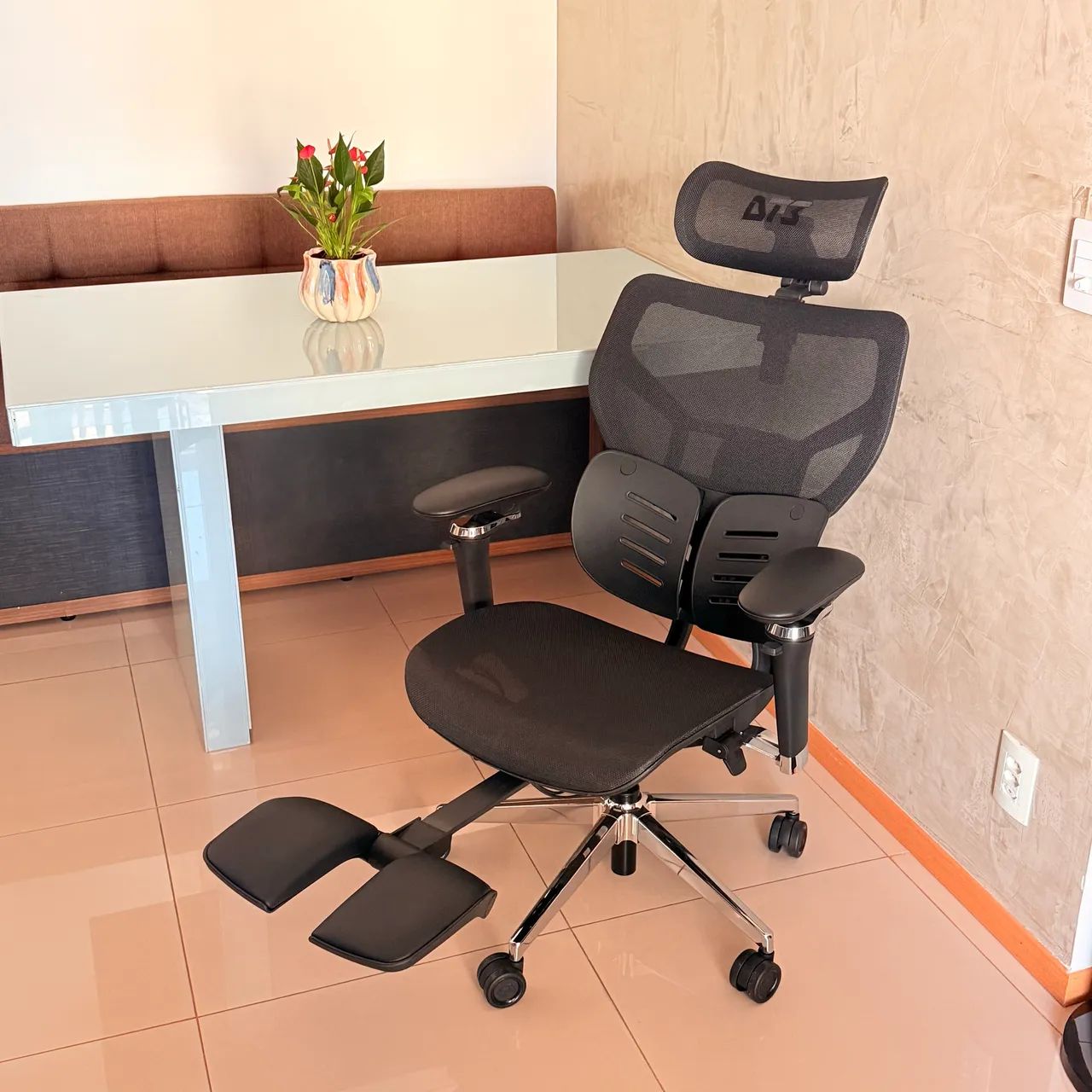 (Nova) DT3 Glacius Cadeira Ergonômica 