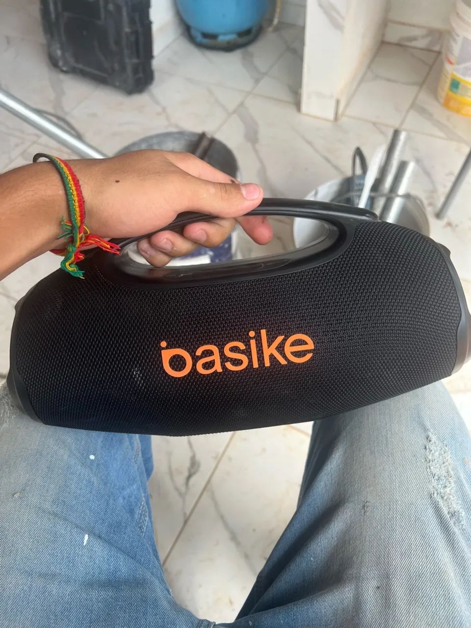 Caixa de som BASIKE