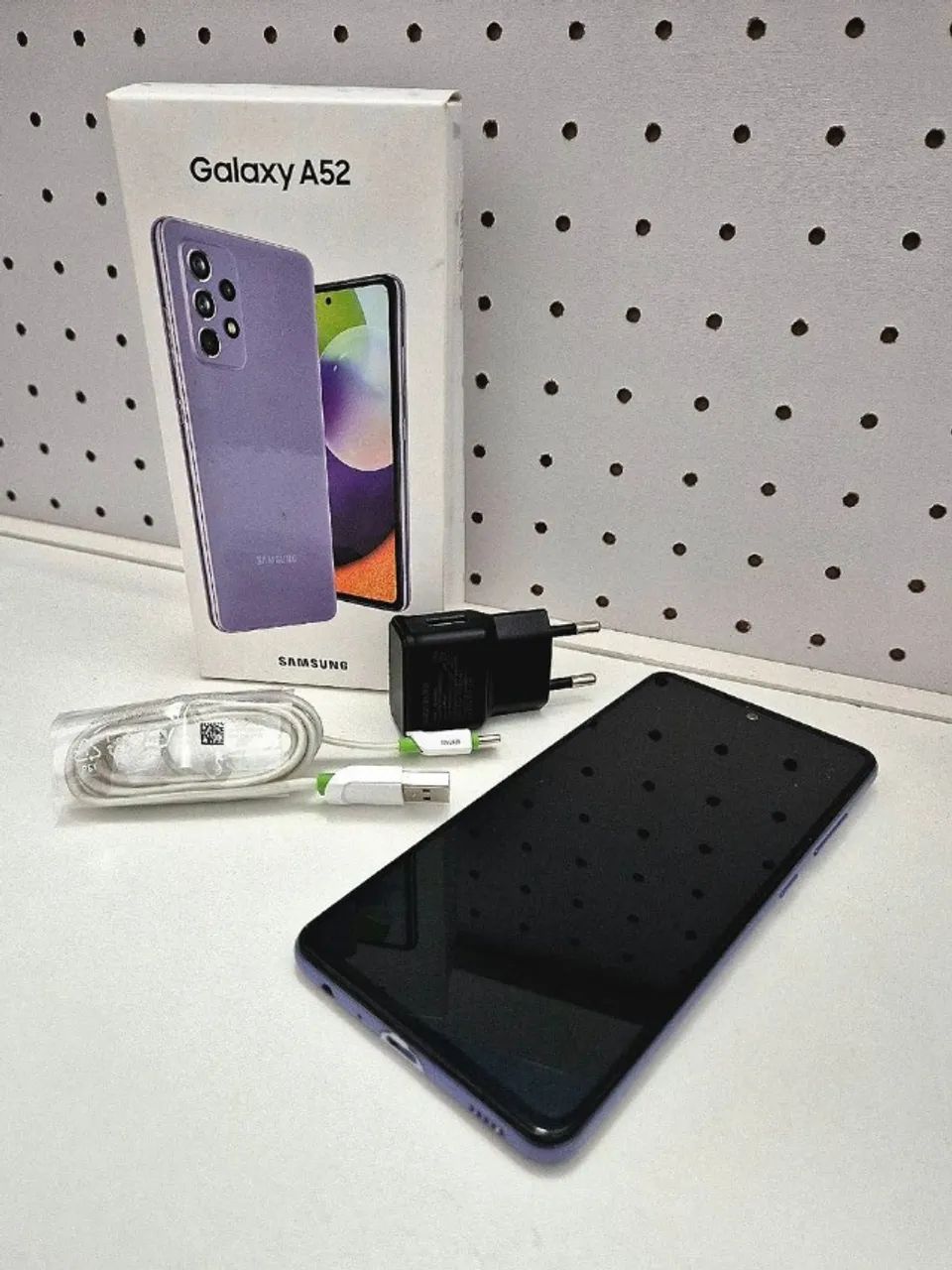 samsung a52 - 128gb, 6gb, câmera quadrupla - Foto 2
