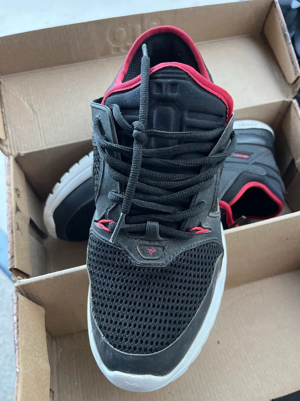 Öus Phibo 5 8 13 (Preto/Vermelho) - Foto 3