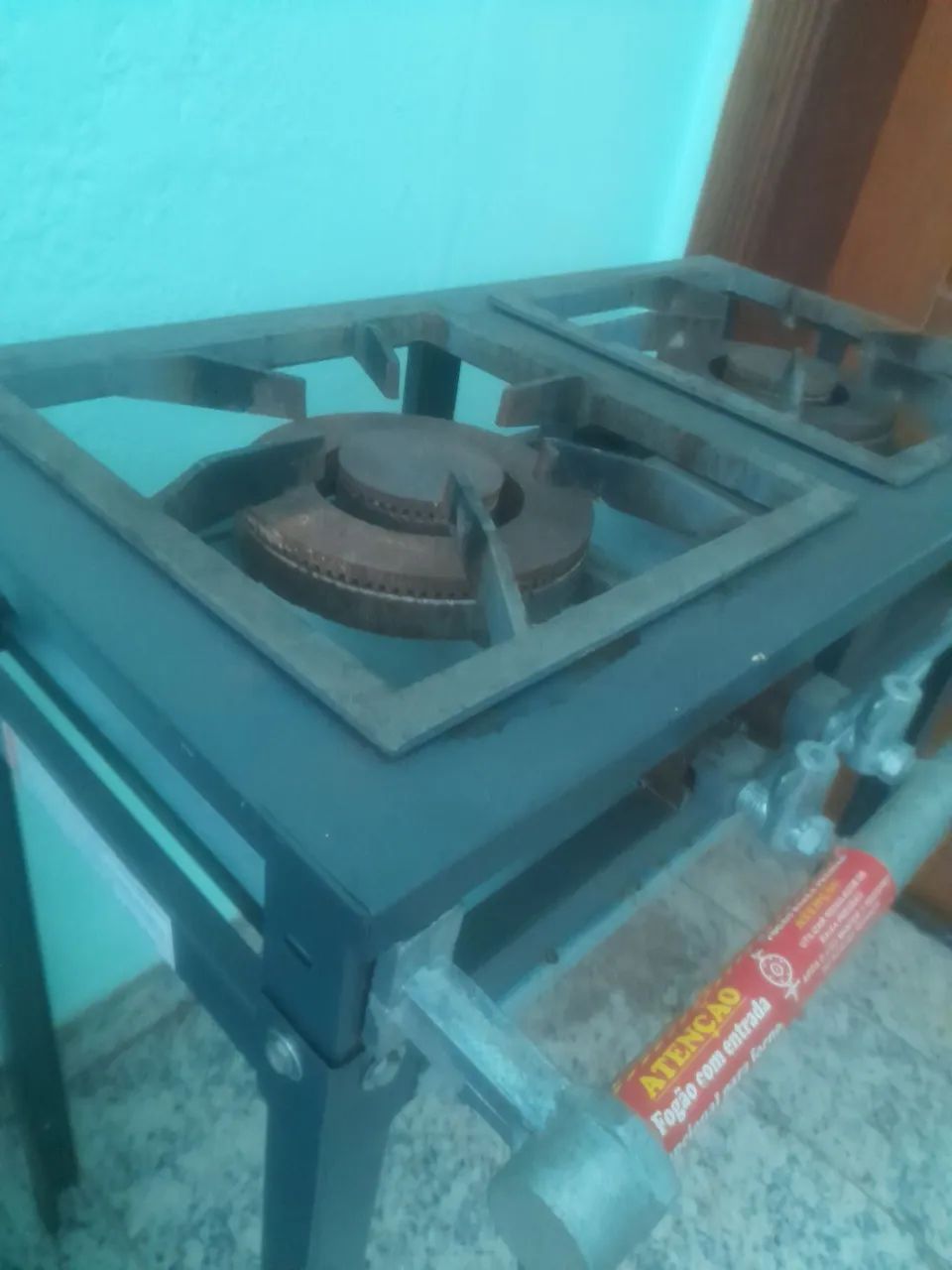 Fogão e Chapa Comercial